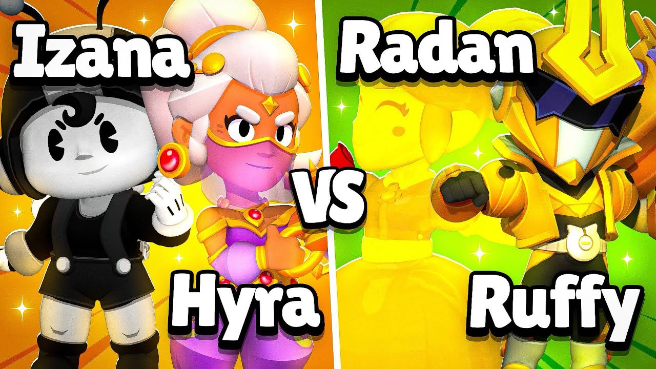 2vs2 with Hyra, Ruffy and Radan🔥