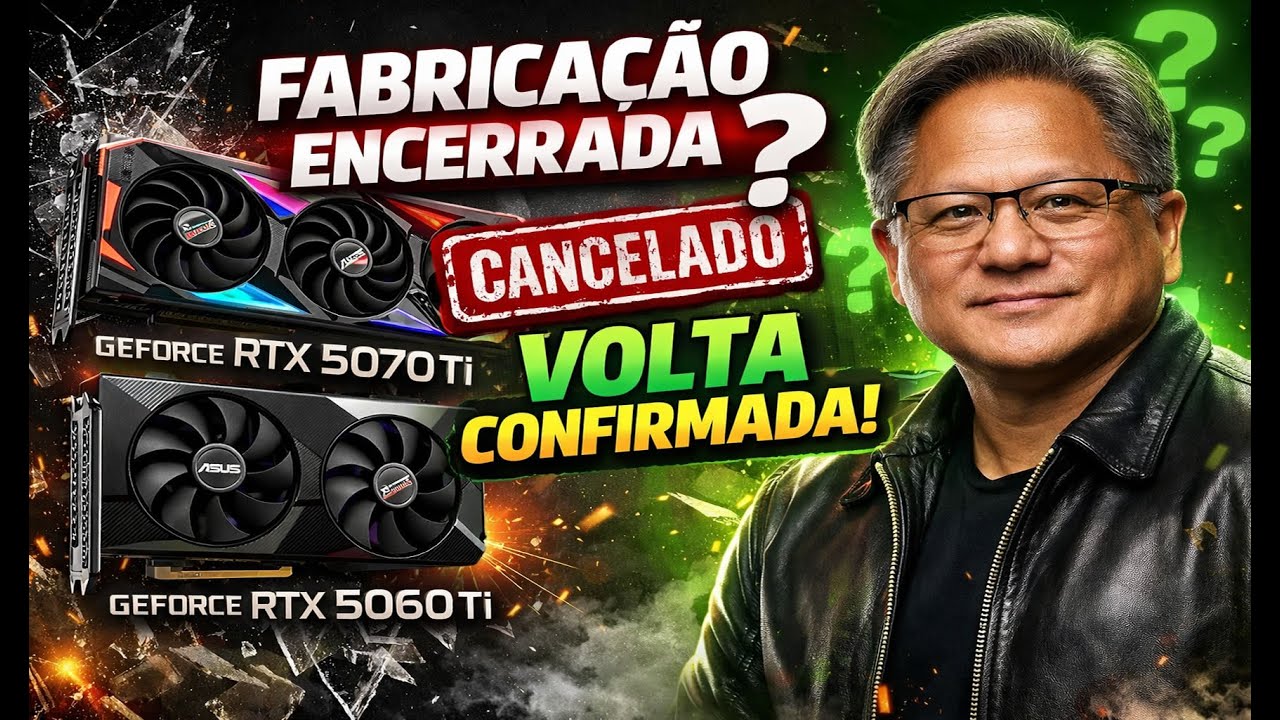 Fake news ou erro grave? A verdade sobre as RTX 5070 Ti e 5060 Ti
