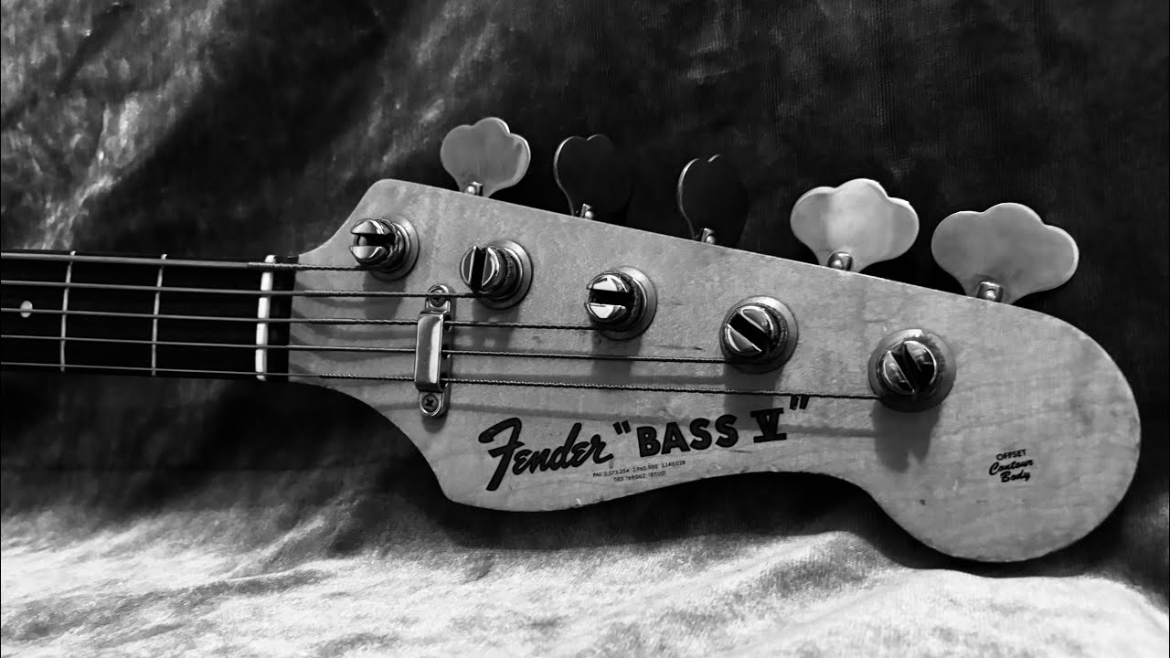 Fender &ldquo;Bass V&rdquo; 1966
