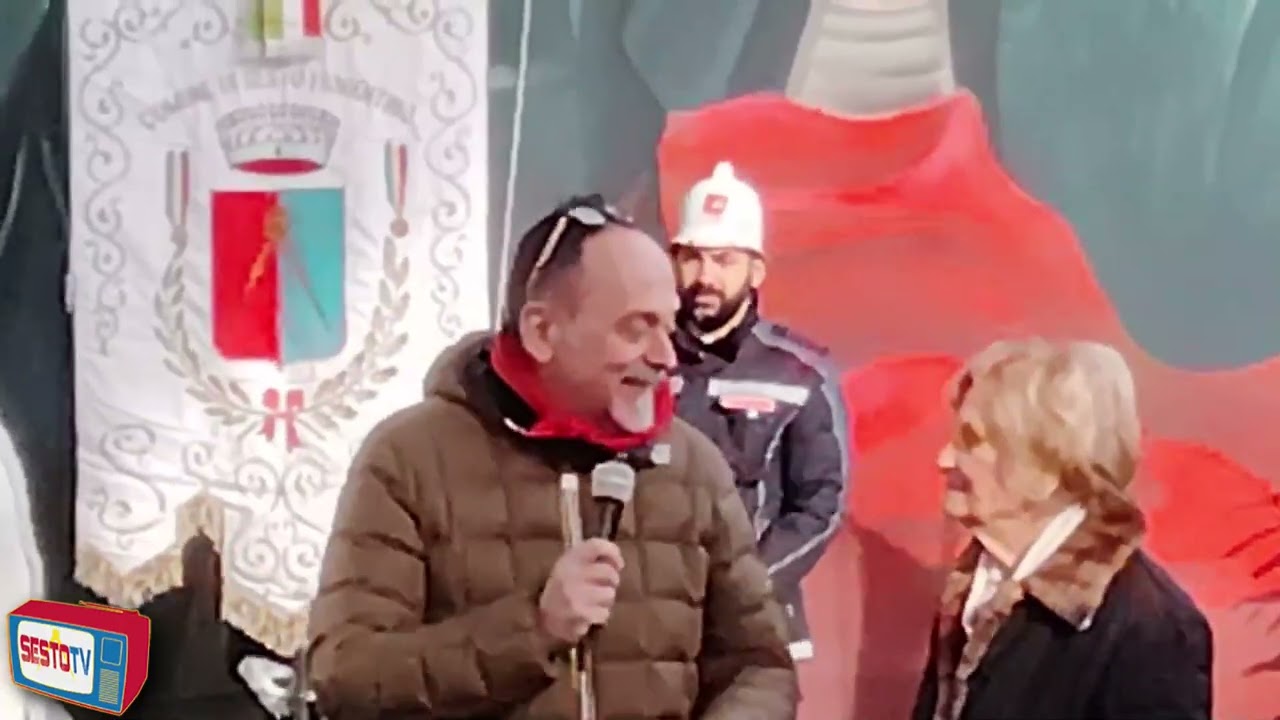 Inaugurazione del murale per Oliviero Frosali a Sesto Fiorentino  17 gennaio 2026
