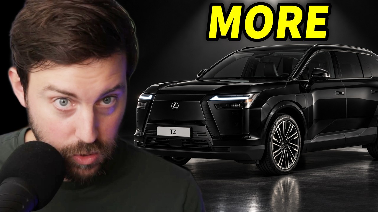 Lexus isn't messing around anymore