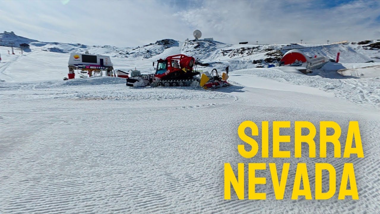 SIERRA NEVADA Nueva Temporada Esquí 2025-2026