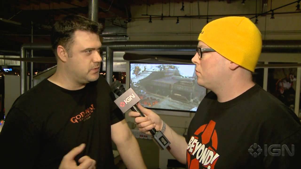 God of War: Ascension - Game Director Todd Pappy on Multiplayer