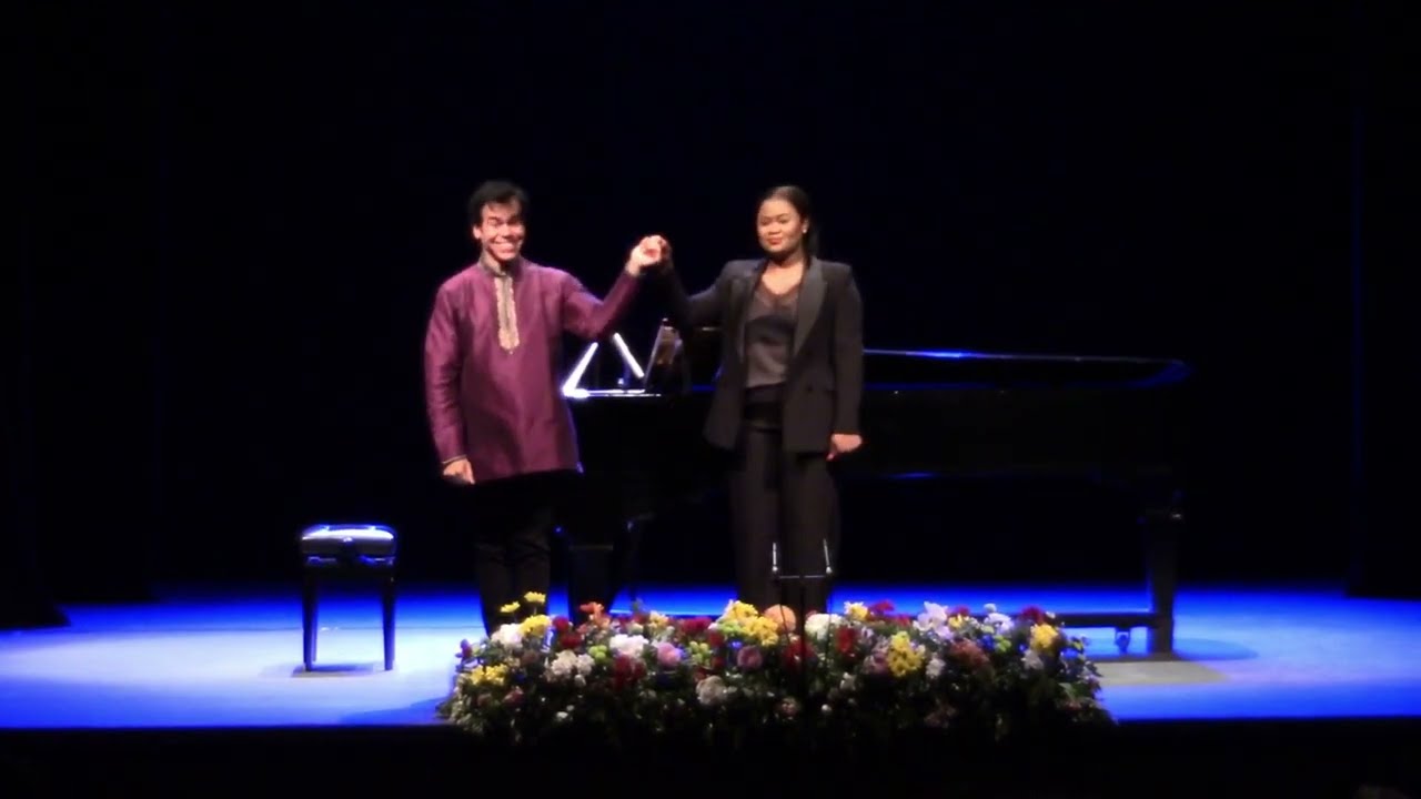 RUCKERT LIEDER -  SIPHOKAZI MOLTENO Mezzo soprano  KAMAL KHAN Piano