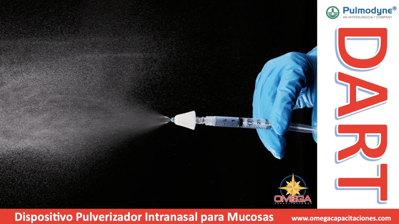 DART Dispositivo Pulverizado Intranasal para Mucosas