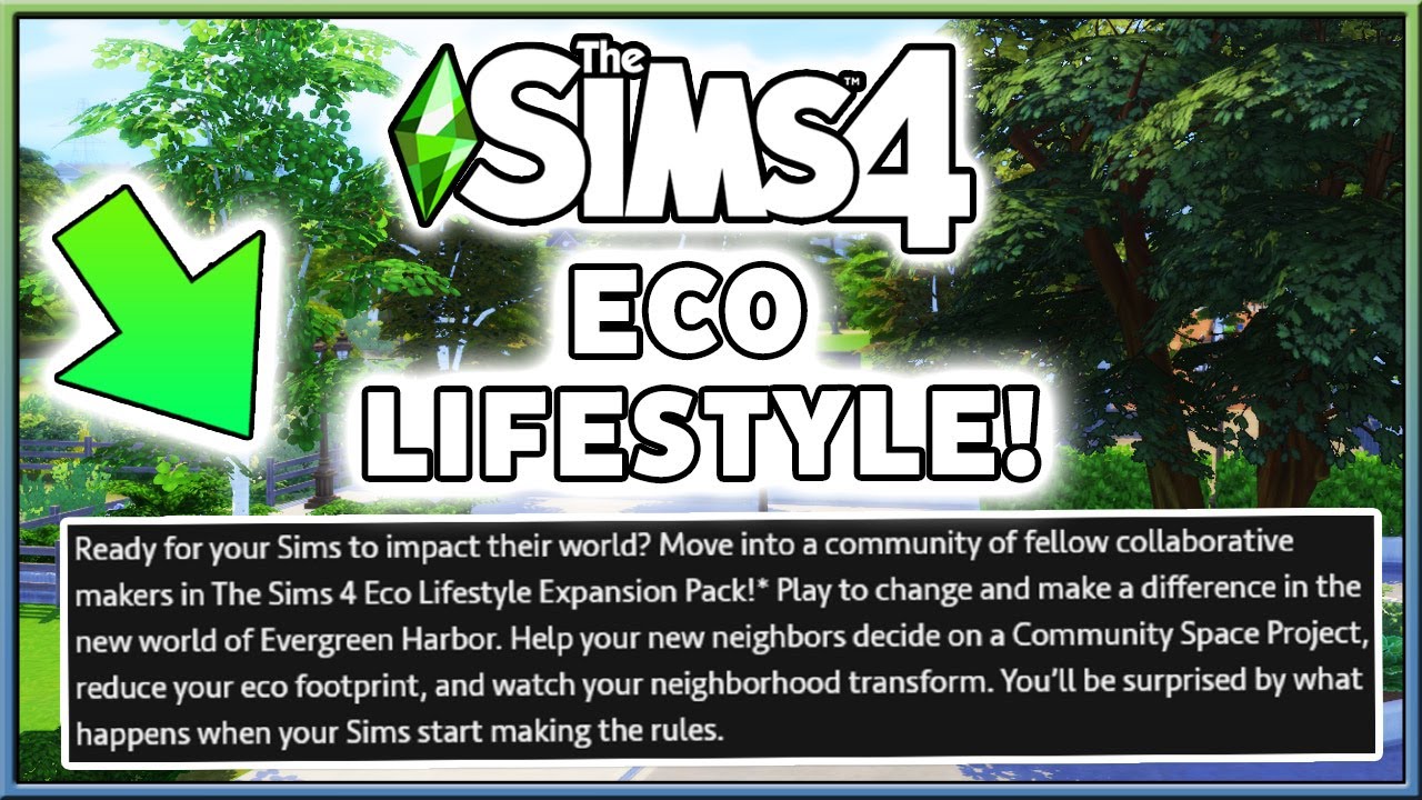 (EA LEAK) ECO LIFESTYLE EXPANSION PACK + MAIN FEATURES!