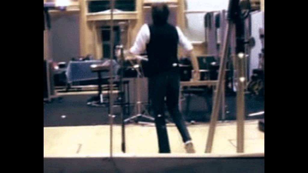 Paul McCartney - Don't Rain On My Parade (funny moments)