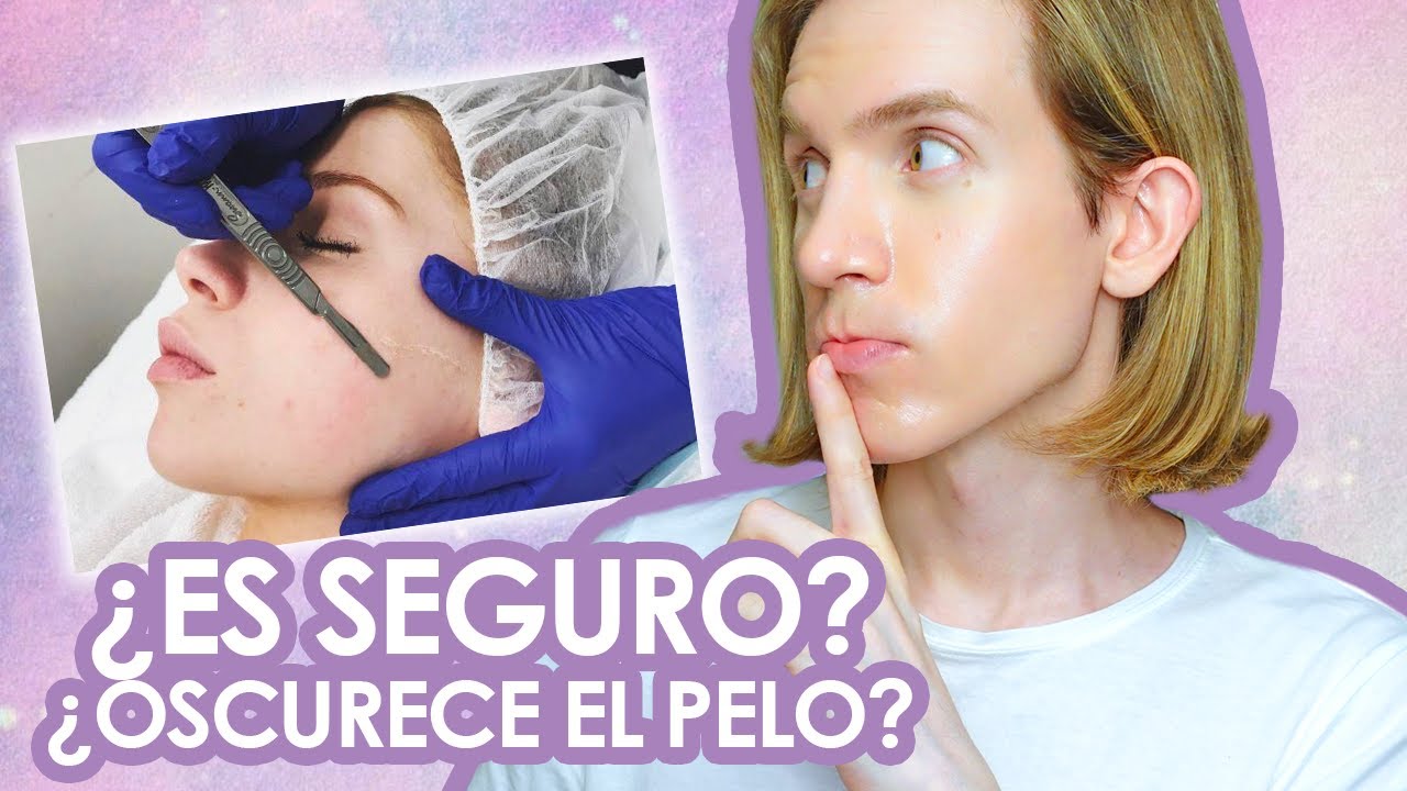DERMAPLANING : ¿Qué es? ¿Es seguro? Opinión de un dermatólogo - Simon Scarano Dermatologo