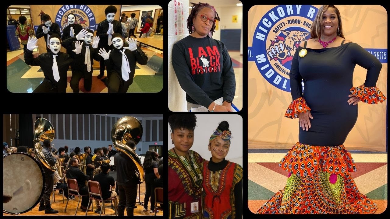 2023 Black History Program | Hickory Ridge Middle School