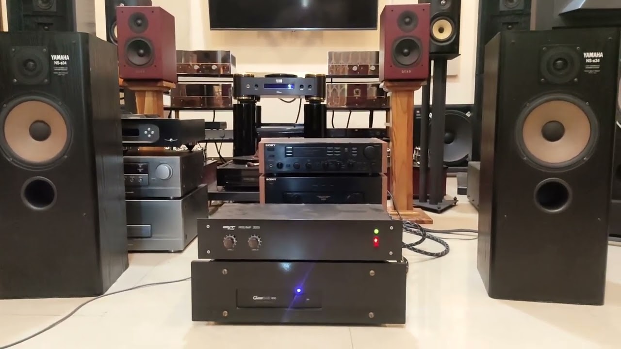 Yamaha NS-S34 floorstanding speaker 