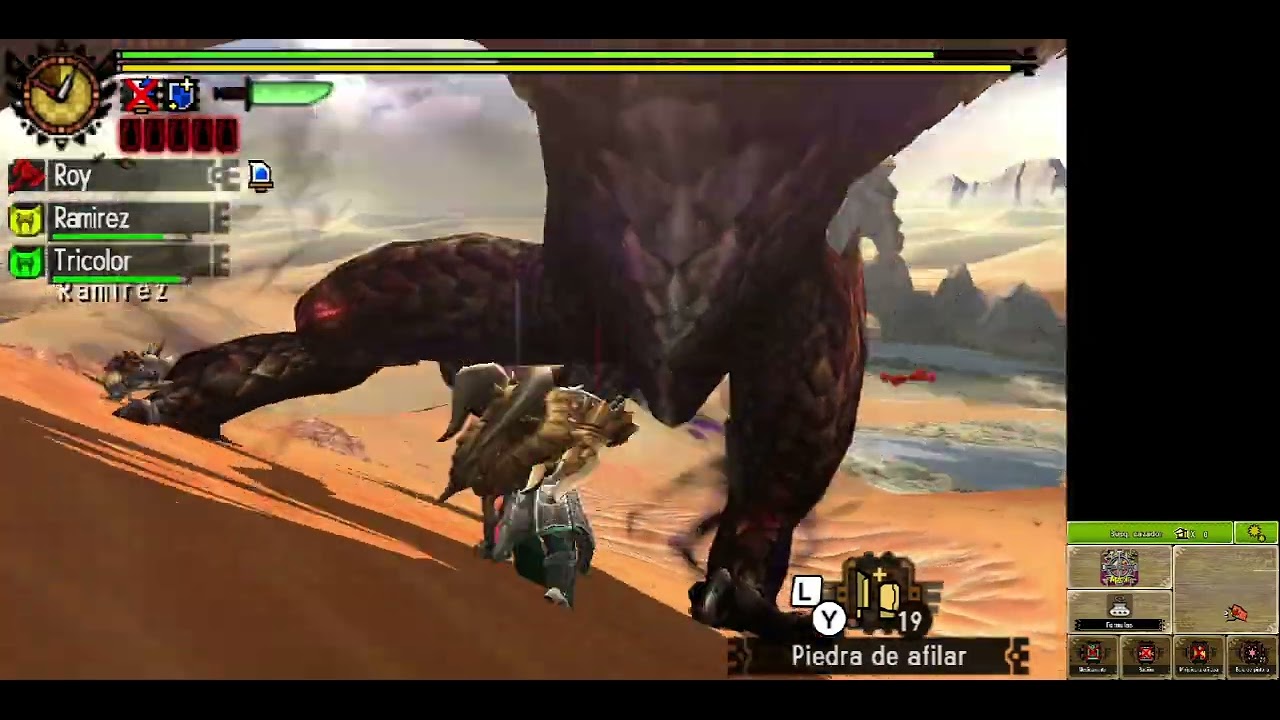 Monster Hunter 4 Ultimate - Seregios Apex (Rango G)