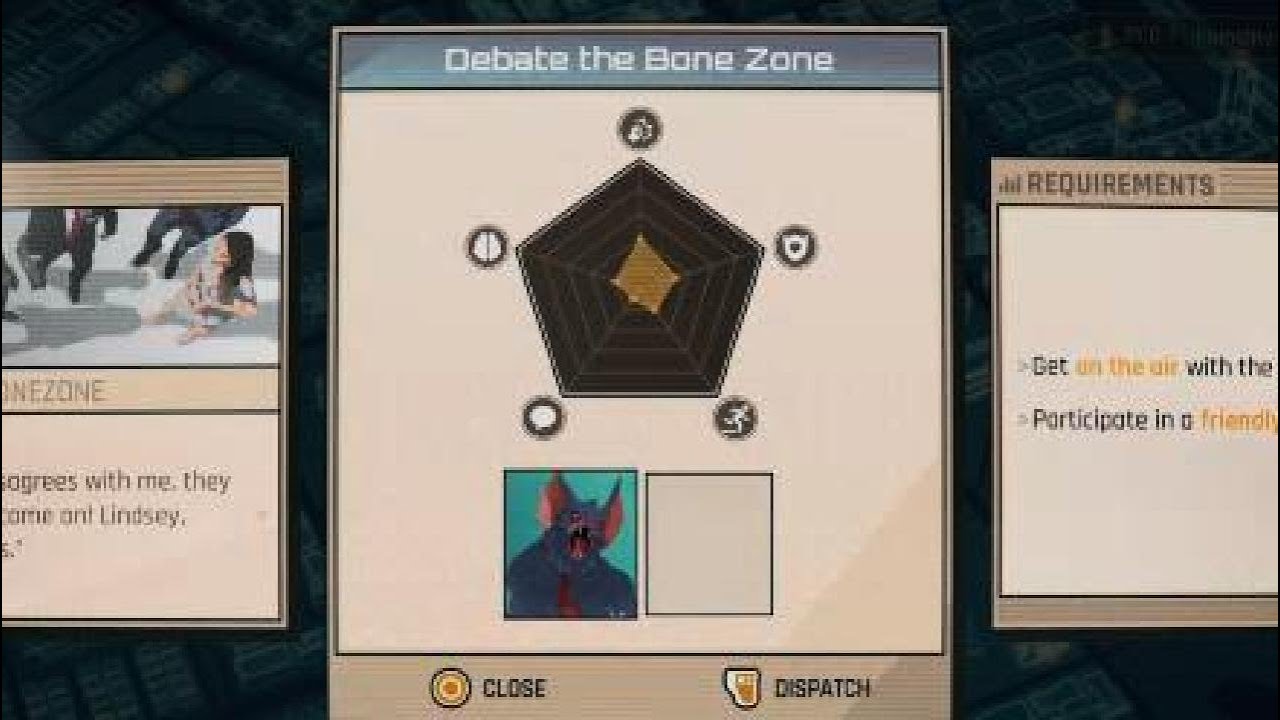 Dispatch All Z-Team reactions to Debate the Bone Zone