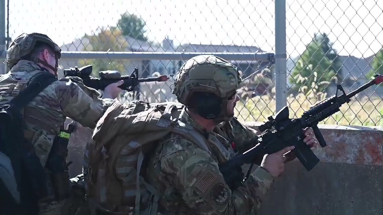 509th Security Forces Squadron Tactical Leadership Course