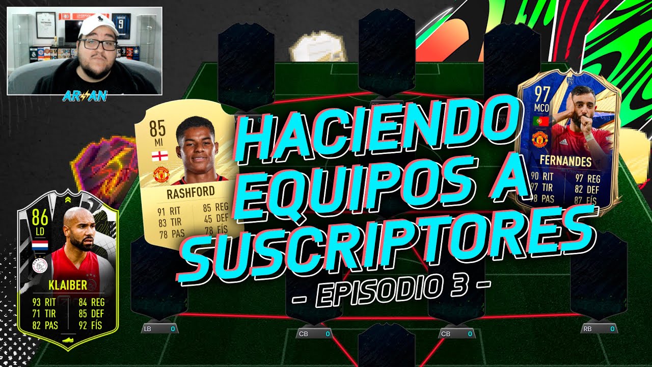 HACIENDO EQUIPOS A SUSCRIPTORES! #3 FIFA 21 ULTIMATE TEAM
