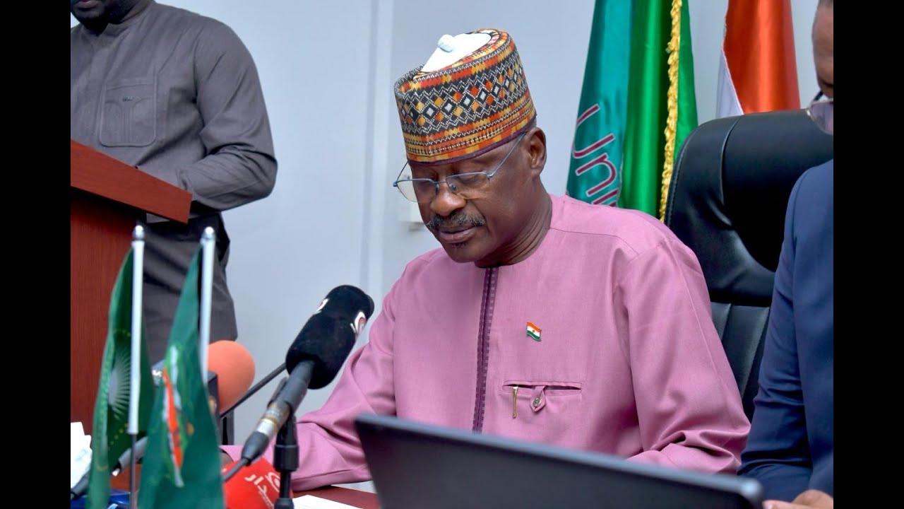 Mot de bienvenue du Point Focal FVC du Niger Dr Kamayé Maazou