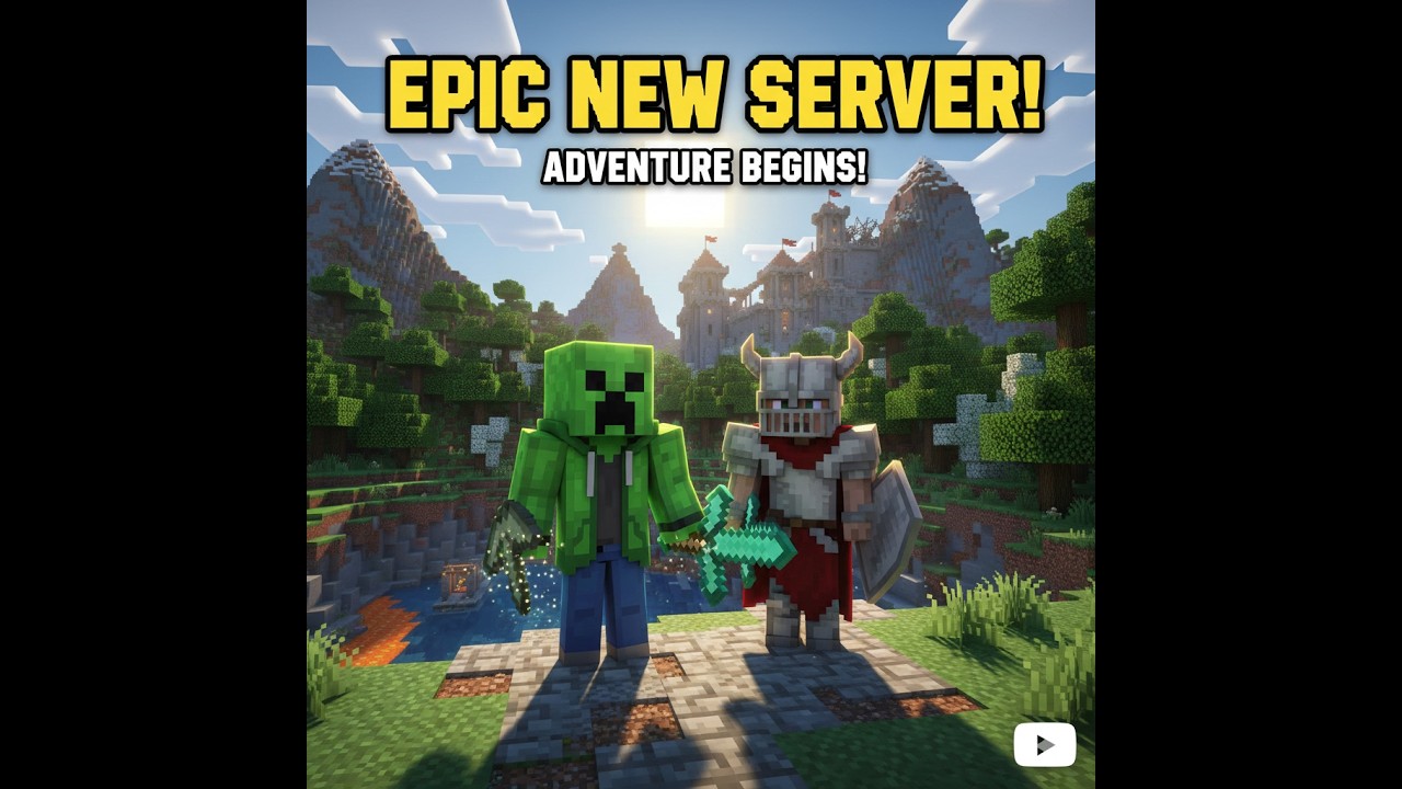 j'ai survécu avec un pote sur un serveur #1