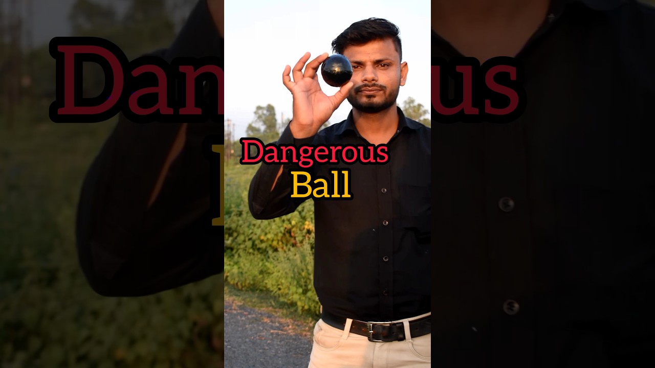 Dangerous Science Experiment #shorts #science #technology #trending #experiment
