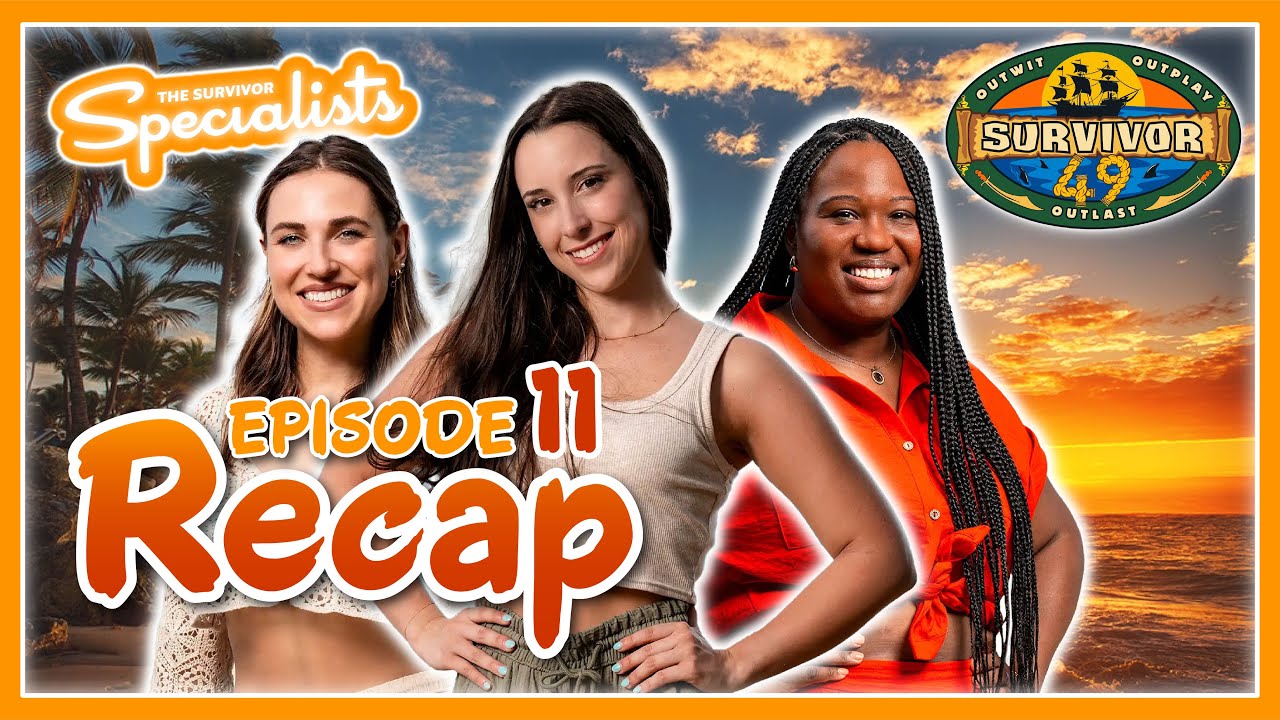 Survivor 49 Recap | Episode 11
