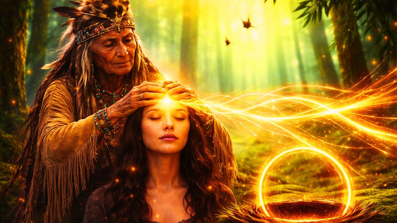 Shamanic Healing Music for Deep Energy Reset & High Vibration Awakening
