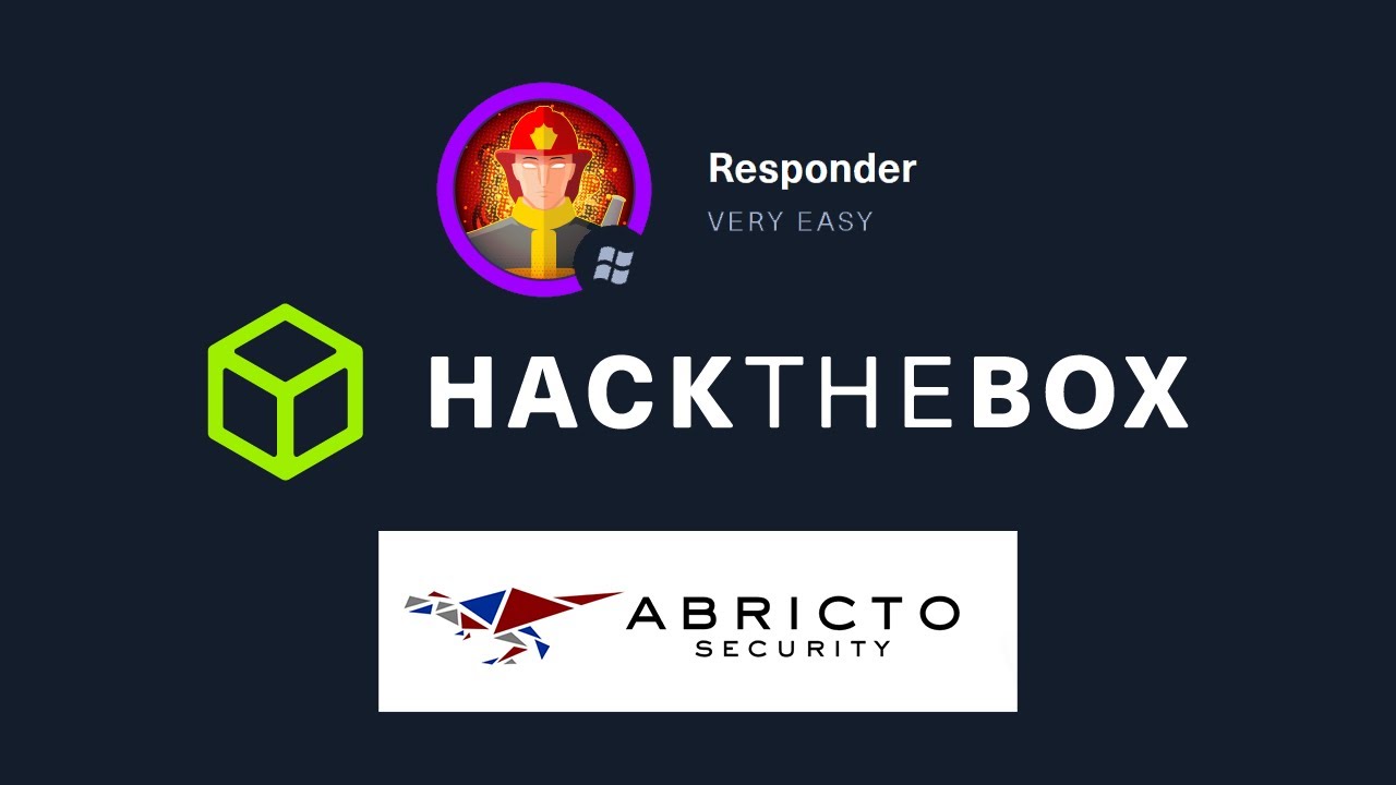 Hack The Box Starting Point – Responder walk-through