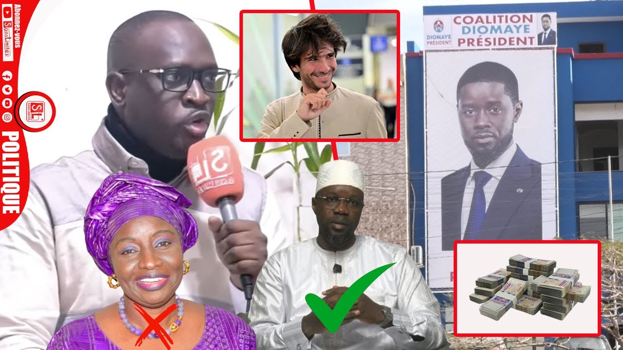 Siège Diomaye:Après Juan,Khadim Diop soulève une question explosive«Avec quel argent est-ce financé?