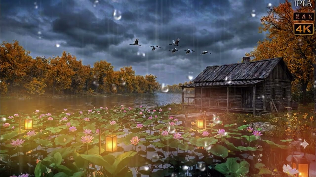 Relaxing Piano for a Peaceful Mind . Calm & Gentle 12
