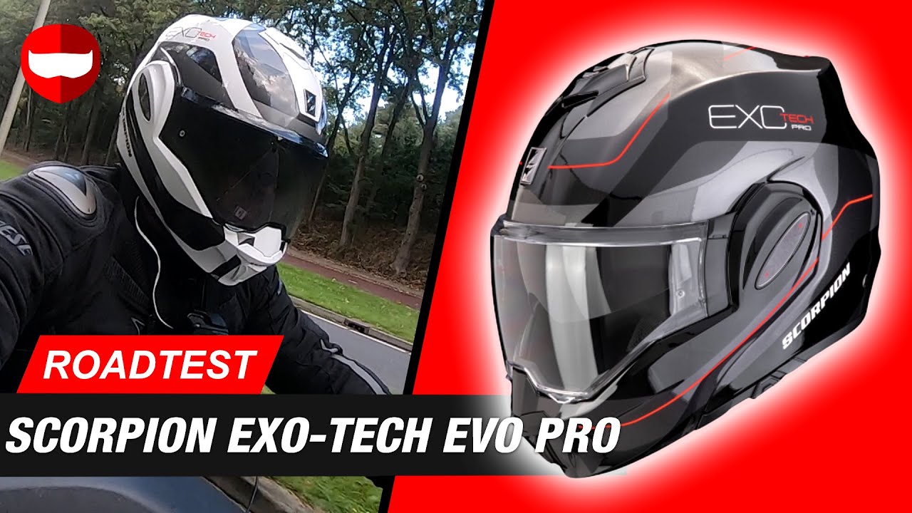 Scorpion Exo-Tech Evo Pro — обзор и дорожный тест — ChampionHelmets.com