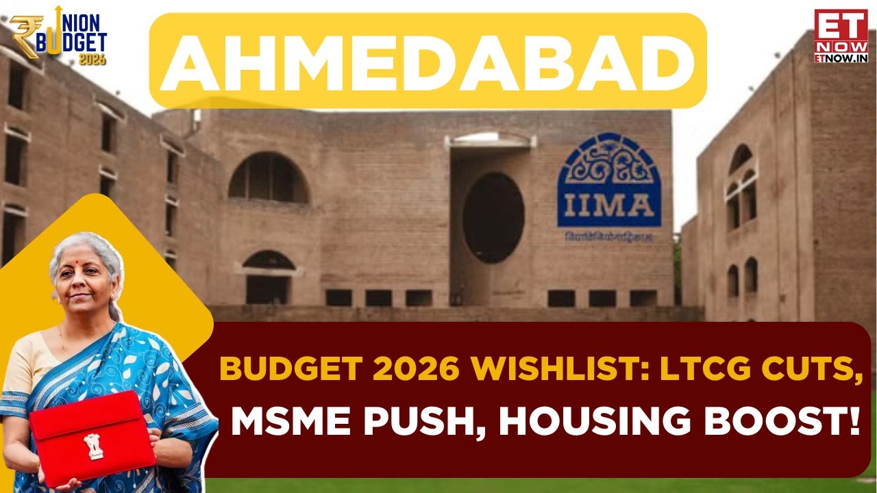 ET Now's Budget Yatra In IIM Ahmedabad: Students, Investors & Developers Share Budget Wishlist
