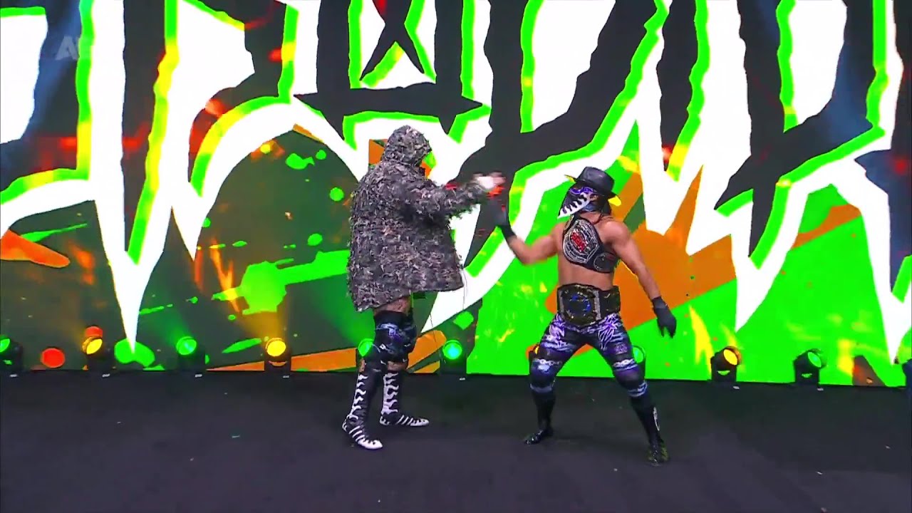 Brodido Entrance - AEW Dynamite, September 24, 2025