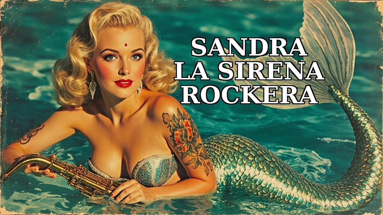 FD Music 2025 &mdash; Sandra, la Sirena Rockera (Official Doo-Wop 2025 Video)