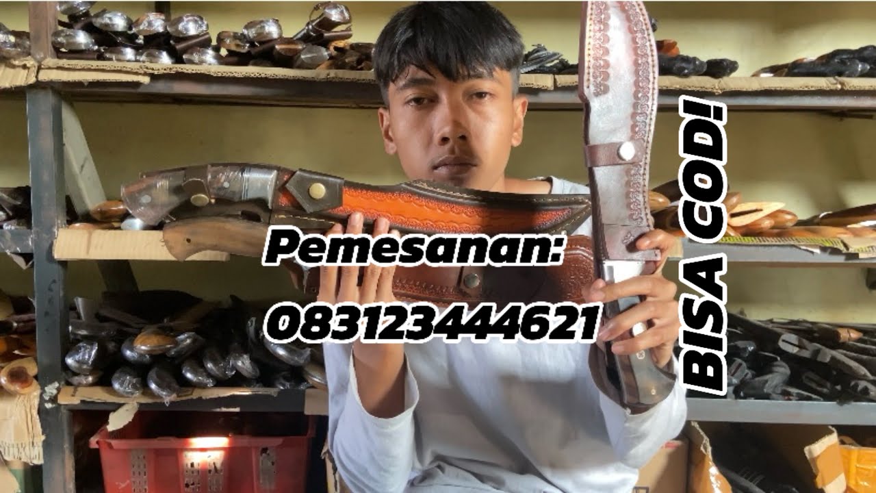 REVIEW GOLOK TEBAS GOLOK SMBLIH #golokmurah #golokpremium #hunting #goloksembelihsupertajam