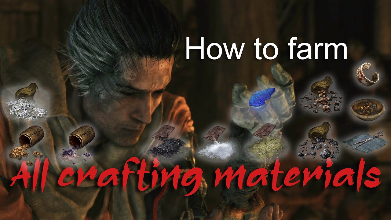 Руководство по Sekiro | Как добывать все материалы для крафта