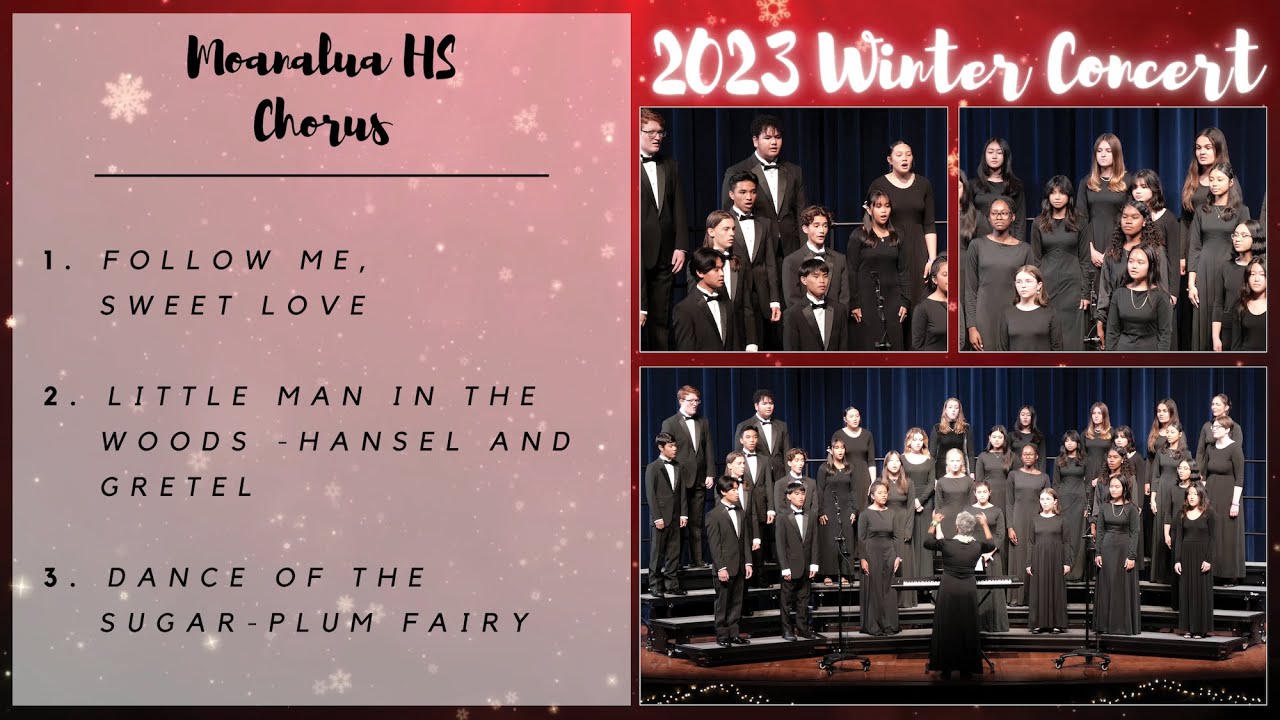 Moanalua HS Chorus | 2023 Moanalua HS Music Dept. Winter Concert