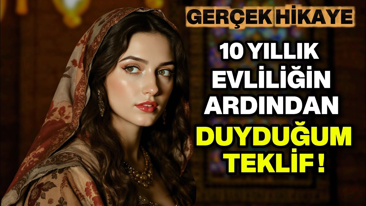 GERÇEK HİKAYE: 10 Yıllık Evliliğimin Ardından Bana Söyledikleriyle Dünyam Yıkıldı…
