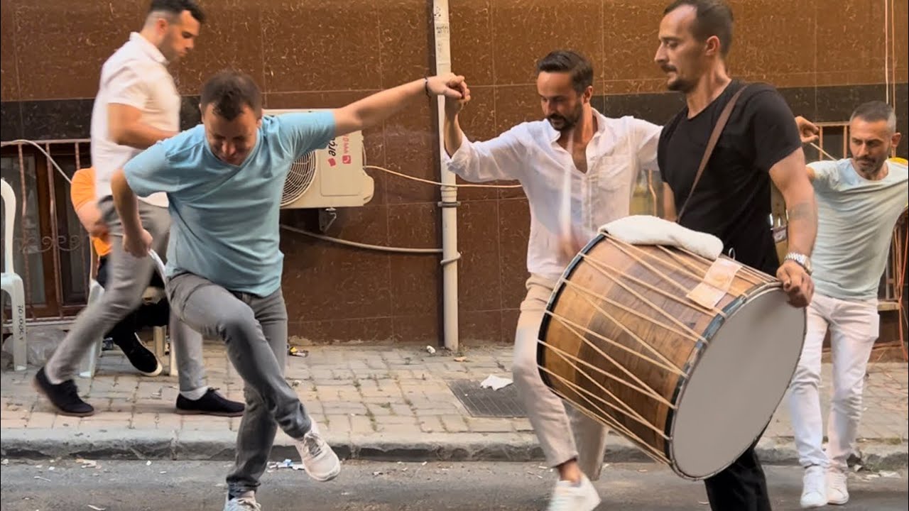 Avzi Gül’ün Sokak Eğlencesi - Bayrampaşa #düğün #dasma #valle #davulzurna #bayrampaşa #istanbul