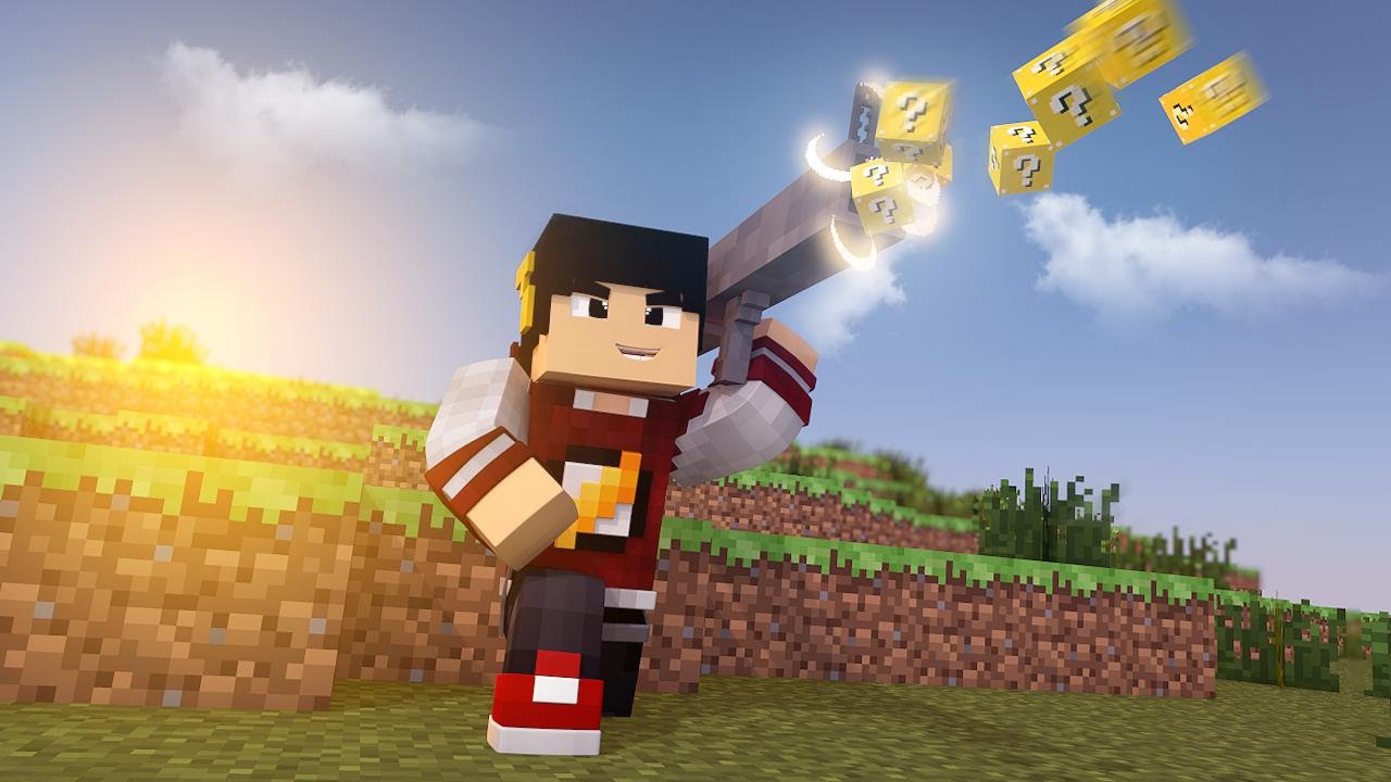 Minecraft Mods: ESCADONA - Atirando Blocos ‹ AM3NlC ›