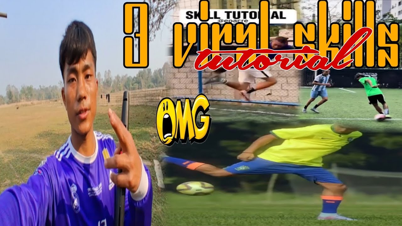 VIRAL SKILLS ⚽️ || @Riyang_F7 