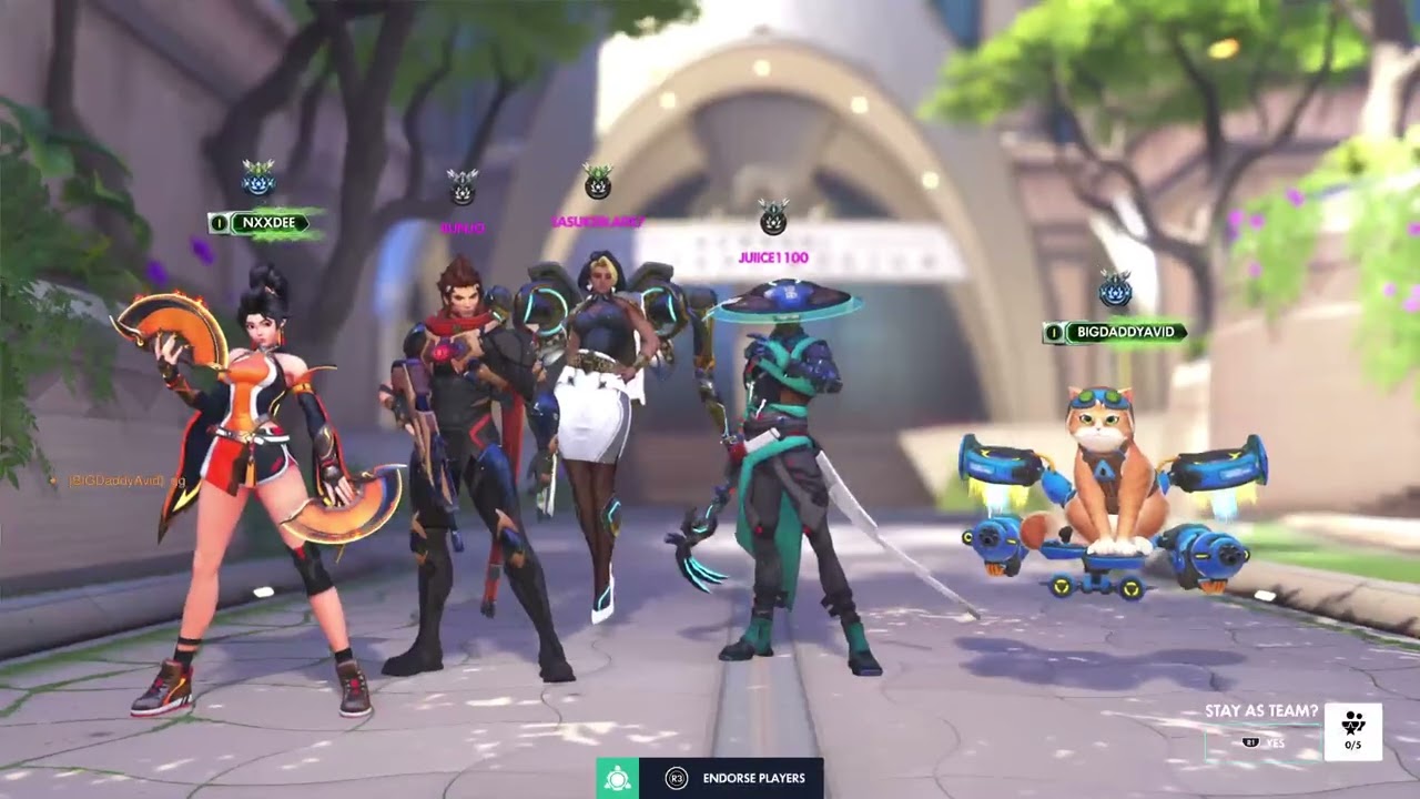 More Overwatch Season 1 Conquest
