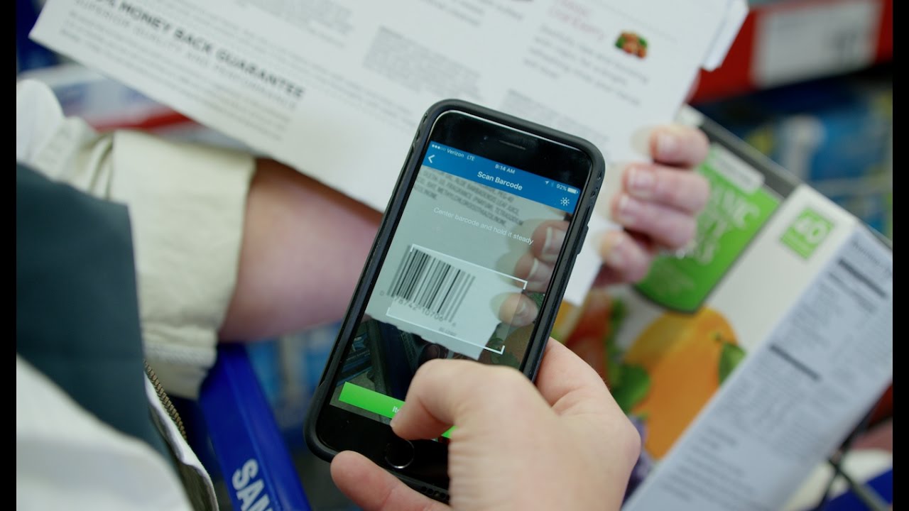 Scan & Go: A New Way to Shop at Sam's Club