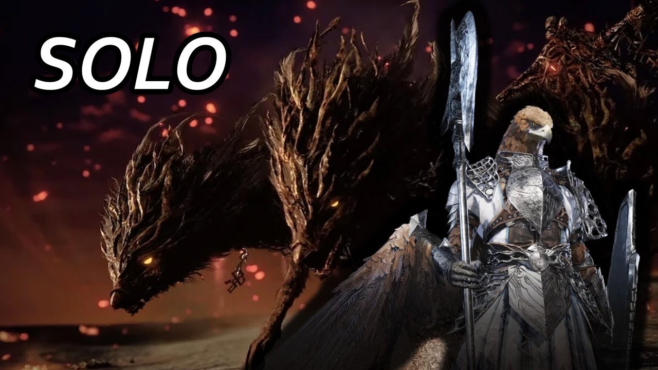 [ELDEN RING NIGHTREIGN] Tricephalos/Gladius Full Run (Solo/Guardian)