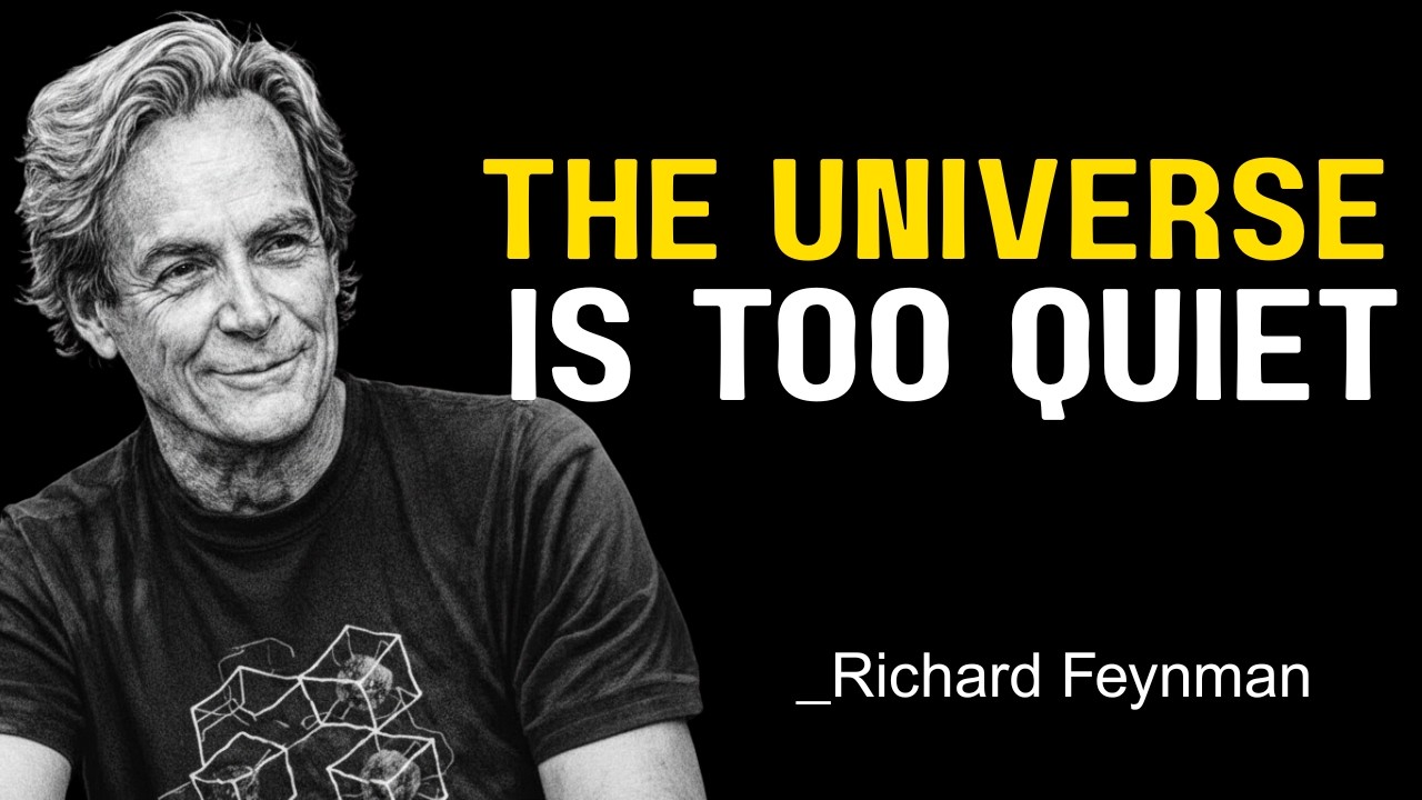 Feynman Explains the Fermi Paradox – The Terrifying Silence of Space