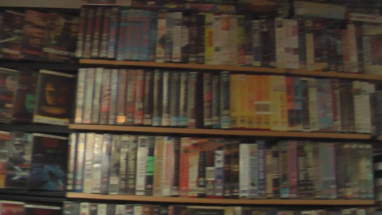 My Completed VHS Video Sets Film Collection