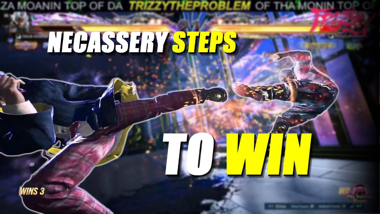 The only way to level up in Tekken 8