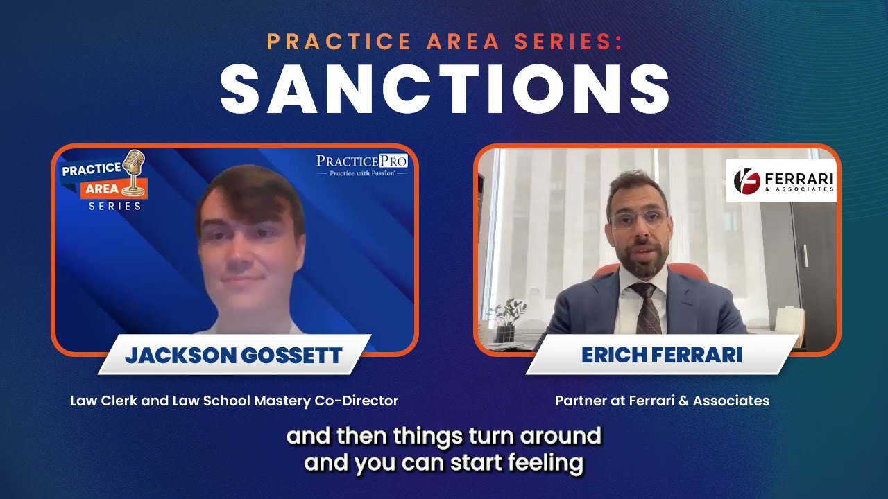 Sanctions I Practice Area Series