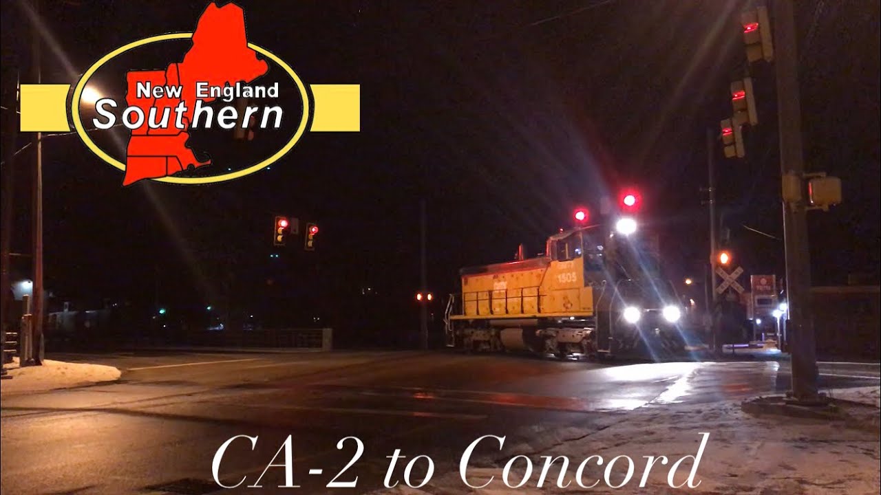 Shortline Switching on the White Mountain Branch | New England Southern 