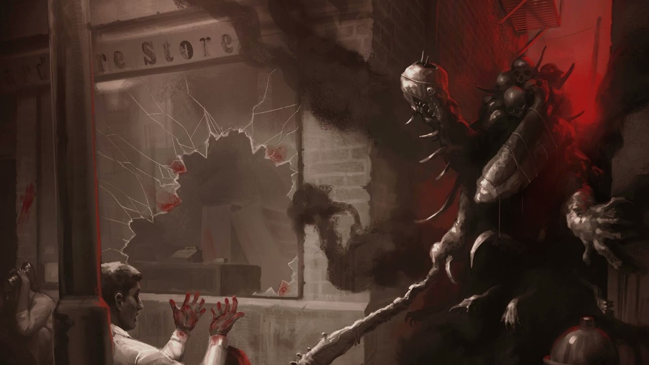 Dead By Daylight - The Dredge Terror Radius Extended ( 8 Meters. )
