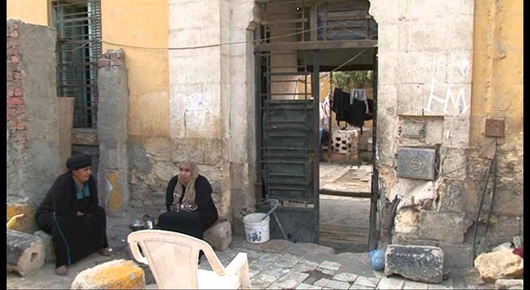 حياة المقابر في مصر