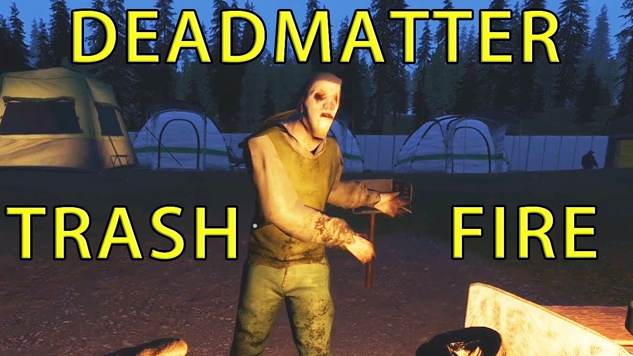 SAD STATE OF DEADMATTER