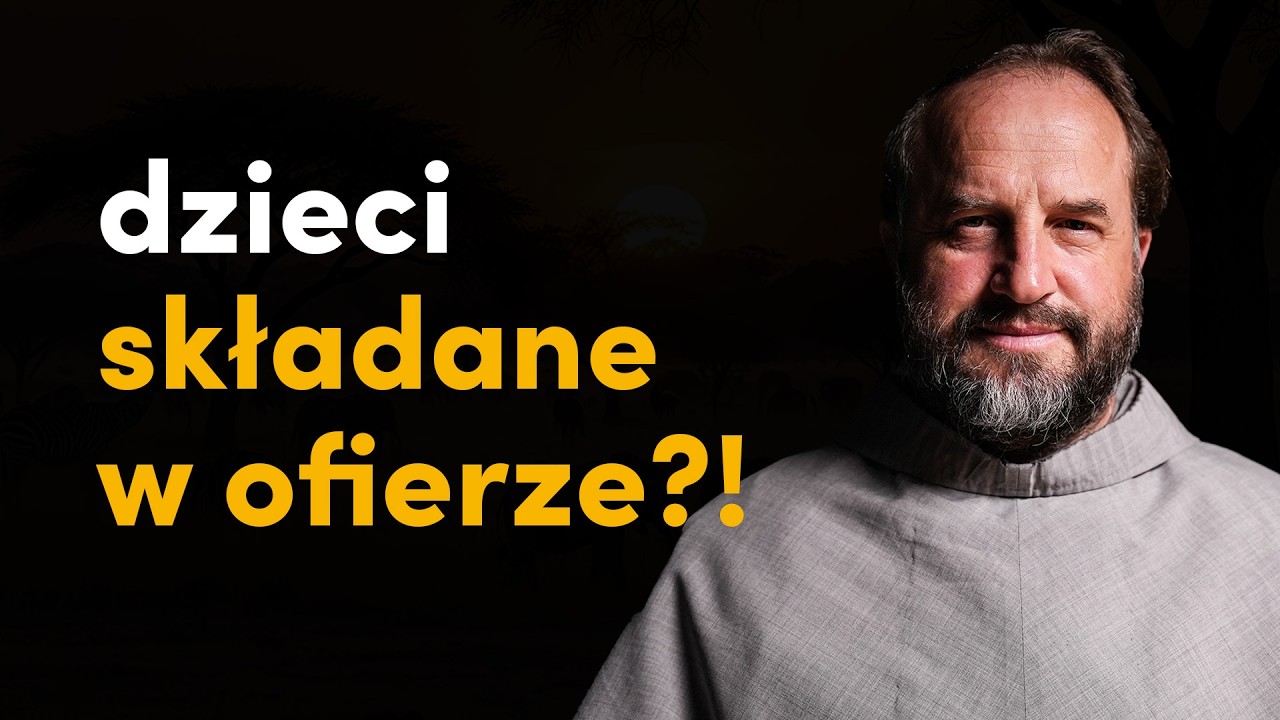 Czary, bieda, ofiary z dzieci – co dzieje się w Ugandzie? o. Adam Klag o pracy misjonarza | JESTEM