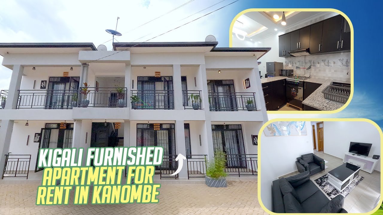 Furnished 2 Bedroom Apartment for Rent in Kanombe,